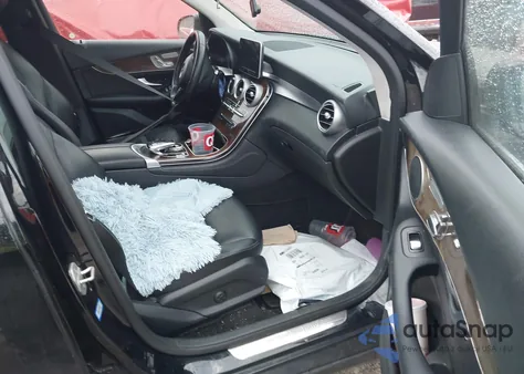 2016 Mercedes-Benz Glc 300 из США, поврежденный, VIN WDC0G4JB2GF056395